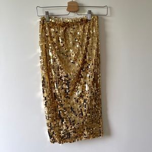 Sequin skirt size XS